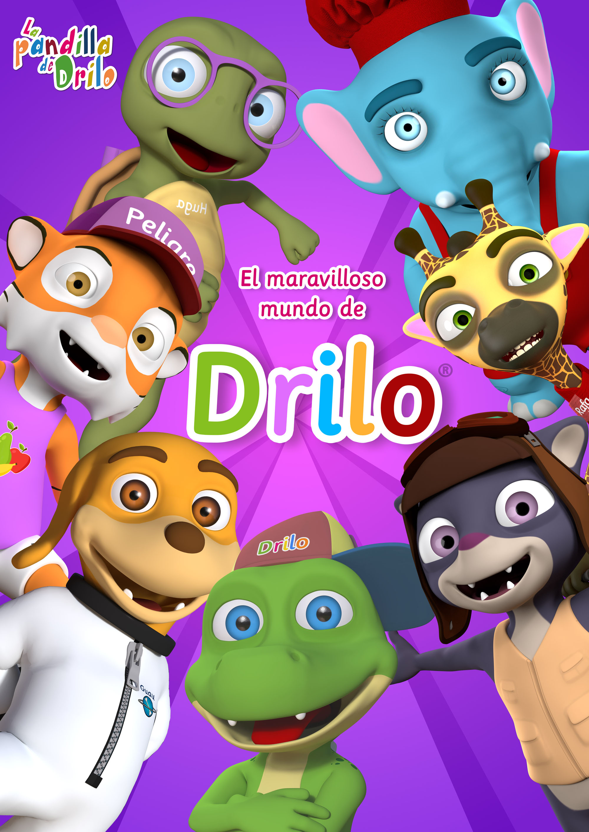 El maravilloso mundo de Drilo. 